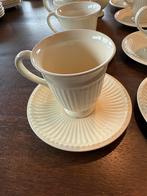 Edme koffiekop met schotel, Ophalen of Verzenden, Gebruikt, Overige materialen, Kop en/of schotel