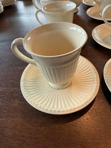 Edme koffiekop met schotel beschikbaar voor biedingen