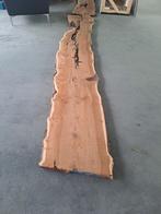 boomstam planken van Taxus epoxy uniek tafel, Ophalen, Zo goed als nieuw