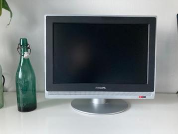 Philips TV, monitor én PC-scherm. Mooi compact. 