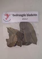 Gedroogde walnotenbladeren voor garnalen, Ophalen of Verzenden, Nieuw, Overige typen