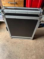 Tunnel flightcase 2HE, Ophalen of Verzenden, Gebruikt, Overige instrumenten, Flightcase
