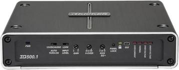 Kicker IQ500.1 DSP 500W RMS Monoblok DSP-Versterker + remote beschikbaar voor biedingen