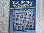 Star happy quilts, Judy Martin, Ophalen of Verzenden, Zo goed als nieuw, Overige onderwerpen