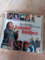 De Mooiste Nederlandstalige Luisterliedjes - Dubbel CD, Cd's en Dvd's, Ophalen of Verzenden, Zo goed als nieuw, Levenslied of Smartlap