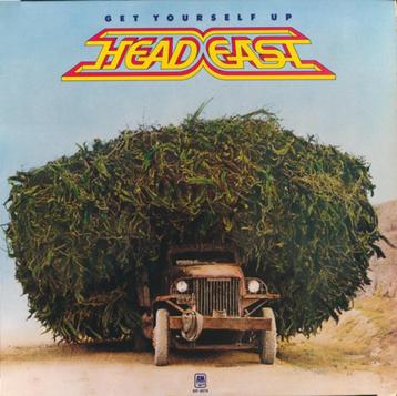 2 LP's HEAD EAST ( Hardrock USA )  beschikbaar voor biedingen