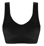 B21 zwarte sport BH maat XL...., Kleding | Dames, Ondergoed en Lingerie, Ophalen of Verzenden, Zwart, BH