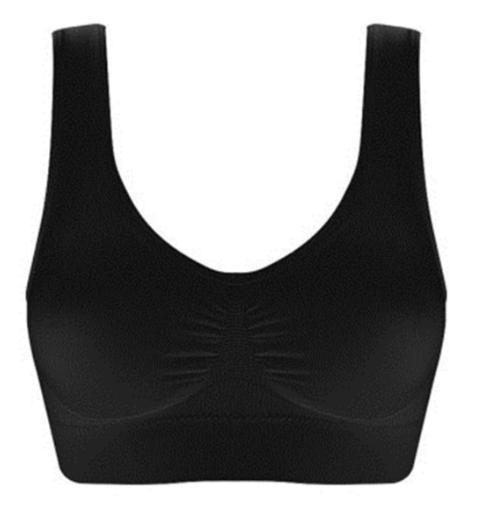 B21 zwarte sport BH maat XL...., Kleding | Dames, Ondergoed en Lingerie, BH, Zwart, Ophalen of Verzenden