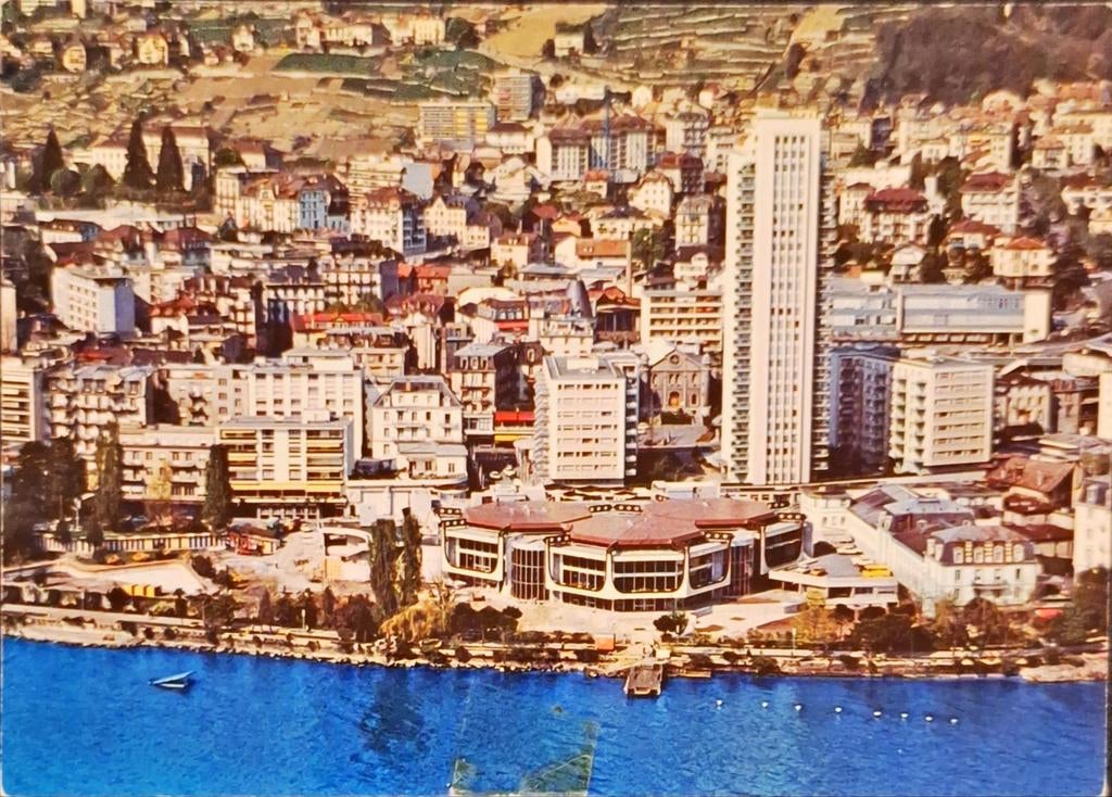 Montreux Zwitserland 1982, Ophalen of Verzenden, 1980 tot heden, Gelopen, Overig Europa