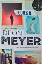 Deon Meyer Boeken - Thrillers, Ophalen of Verzenden, Zo goed als nieuw, Deon Meyer