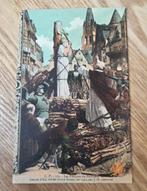 Jeanne d'Arc op de brandstapel, Verzenden, Ongelopen, Overige thema's