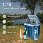 Thermo-Elektrische Koelbox - 19L - AC/DC - 12V/230V - Blauw, Ophalen of Verzenden, Zo goed als nieuw, Elektrisch