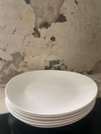IKEA Skyn servies, 6 diner borden wit porcelein, €15,- p.st, Huis en Inrichting, Ophalen of Verzenden, Zo goed als nieuw, Bord(en)