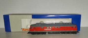 Roco H0 63917 - Dig DC Diesel E-loc RN 232 fullsound in ovp beschikbaar voor biedingen