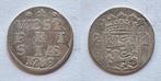 Dubbele wapenstuiver West Frisia 1789, Zilver, 10 cent, Vóór koninkrijk, Verzenden
