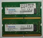 16GB DDR4 2x8GB PC4-19200 2400MHz Adata Sodimm 1706 1716, Computers en Software, RAM geheugen, Gebruikt, Verzenden, DDR4, 2400MHz