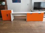Ikea speelgoedkist, tafel en kast, Ophalen, Gebruikt, Overige typen