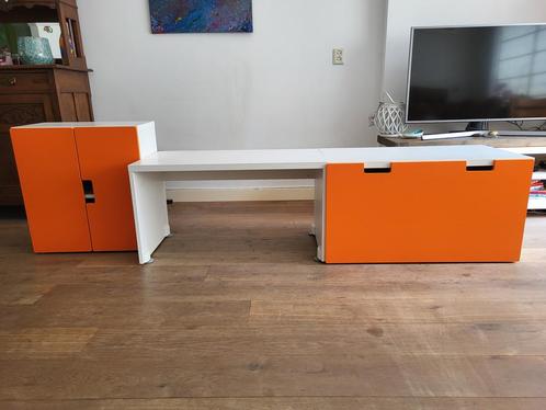 Ikea speelgoedkist, tafel en kast, Kinderen en Baby's, Kinderkamer | Inrichting en Decoratie, Gebruikt, Overige typen, Ophalen
