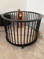 Bopita box rond zwart, Kinderen en Baby's, Boxen, Ophalen, Zo goed als nieuw, Rond