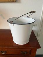 Emmer emaille, Ophalen