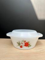 Arcopal ovenschaal rozen opdruk, Ophalen of Verzenden, Huis en Inrichting