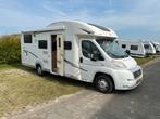 TEC Rotec LIFT 682 G half-integraal camper, Caravans en Kamperen, T.E.C., Ringverwarming, Fiat, Particulier