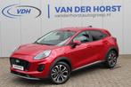 Ford Puma 1.0 125 pk EcoBoost Hybrid Titanium Nieuw Model Fi, 12 maanden, Stof, Zwart, Origineel Nederlands