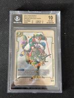 Son Goku SB01-023 Super Alt Art BGS 10, Ophalen of Verzenden, Nieuw, Losse kaart, Foil