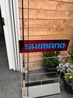 Shimano spin hengel nieuw, Watersport en Boten, Ophalen, Zo goed als nieuw, Werphengel