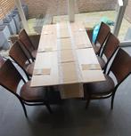Eetafel, Ophalen of Verzenden, Rechthoekig