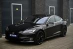Tesla Model S 100D S 100D 21' inch, 131k nieuw, VOL!, Auto's, Tesla, Automaat, Electronic Stability Program (ESP), Model S, Zwart