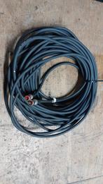 20 Meter Nieuwe hoogwaardige tulp cinch rca subwoofer kabel, Ophalen of Verzenden, Nieuw, Apparatuur