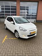 Mitsubishi Space Star 1.0 MPI 52KW 2015 Wit metallic, Voorwielaandrijving, Stof, Wit, Origineel Nederlands