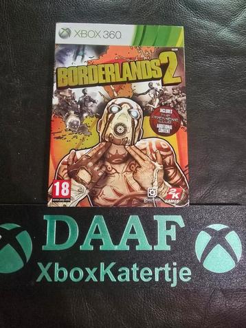 Borderlands 2 incl slipcover - xbox 360/one/series x beschikbaar voor biedingen