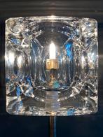 G. van de Heg - Ice cube designlamp!, Minder dan 50 cm, Glas, Ophalen of Verzenden, Retro