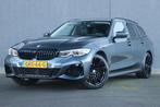 BMW 3-Serie 320i 184pk Aut 2021 Grijs, Auto's, 1998 cc, Achterwielaandrijving, 4 cilinders, USB