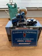 Iconic replicas kenworth w900 sar mainfreight wsi drake, Hobby en Vrije tijd, Modelauto's | 1:50, Verzenden, Gebruikt, Bus of Vrachtwagen