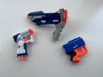 Nerf Slingstrike, Triad EX-3 & N-Strike Reflex IX-1 Blaster, Ophalen of Verzenden, Gebruikt, Jongen of Meisje