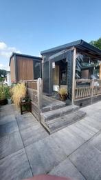 ️Te koop: Luxe 6-persoons chalet op Capfun Erkemederstrand, Caravans en Kamperen, Stacaravans, Tot en met 6