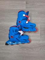 Oxelo kinderskates / skeelers blauw maat 32,33,34, Ophalen of Verzenden, Verstelbaar, Gebruikt