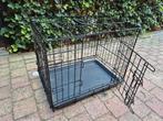 Bench hond S - 64x48x52 inc District 70 luxe hoes, Dieren en Toebehoren, Ophalen, Zo goed als nieuw, Minder dan 75 cm, Minder dan 65 cm