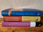 3 Bijbelse dagboeken., Ophalen of Verzenden, Zo goed als nieuw