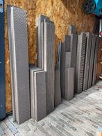 Composieten vlonderplanken (10 m2), Tuin en Terras, Ophalen, Gebruikt, Composiet