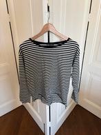 Zara zwart wit bretons gestreept shirt met boothals,maat S/M, Kleding | Dames, Tops, Maat 38/40 (M), Nieuw, Ophalen of Verzenden