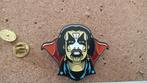 King Diamond shaped pin badge speld n6 Mercyful Fate, Nieuw, Overige typen, Verzenden