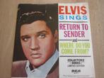 Elvis Presley - Return to sender, Cd's en Dvd's, Vinyl Singles, Verzenden, 7 inch, Pop, Single