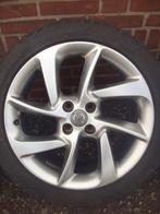 17 inch Opel Corsa Adam lichtmetaal Velgen 4x100, Auto-onderdelen, Banden en Velgen, Ophalen, Banden en Velgen, 17 inch, Personenwagen