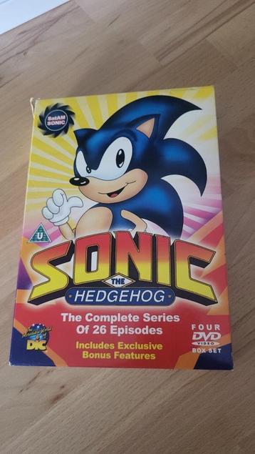DVD Sonic The Hedehog Boxset SatAm beschikbaar voor biedingen