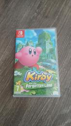 Kirby and the Forgotten Land - Nintendo Switch (nieuwstaat)., Avontuur en Actie, 2 spelers, Eén computer, Ophalen of Verzenden