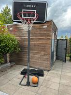 Verstelbare tarmak basket met wielen, Sport en Fitness, Basketbal, Ophalen, Nieuw, Ring, Bord of Paal